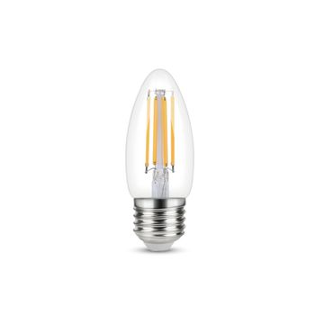Lexman C35 E27 LED Decorative Light Bulb Warm White 3.4W