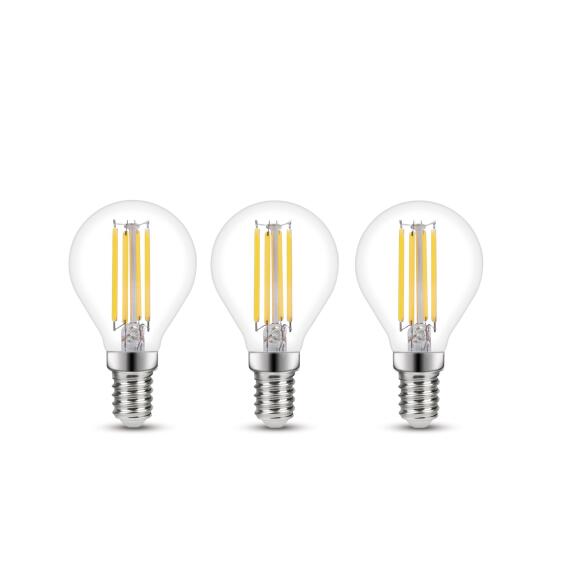 Lexman E14 LED Decorative Light Bulb Warm White 3.4W 