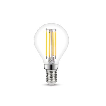 Lexman G45 E14 LED Decorative Light Bulb Cool White 5.9W