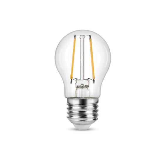 Lexman G45 E27 LED Decorative Light Bulb Warm White 1.8W