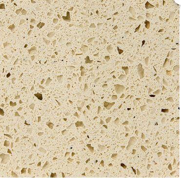 Kitchen Countertop Quartz D60Cm X H2Cm Butter Almond