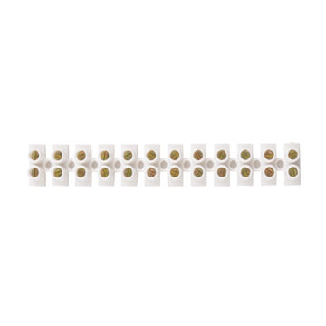 Terminal Block 10mm White