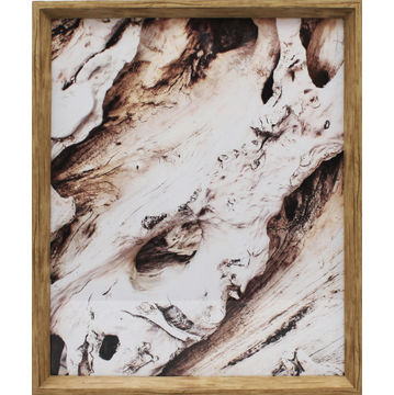 FRAMED PRINT MARBLE ABSTRACT