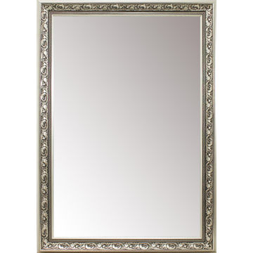 Victorian ornate framed mirror 