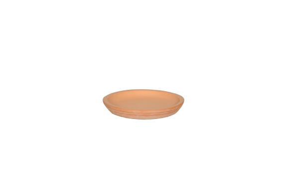 TERRACOTTA EGG SAUCER 30CM DIA