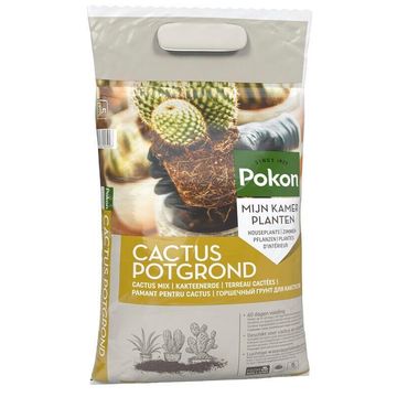Pottingsoil, Cactus Growing Medium, 15dm