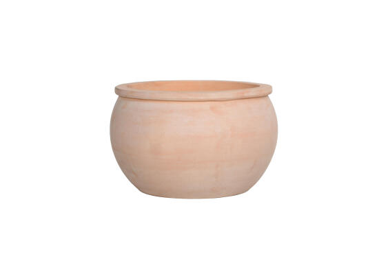 TERRACOTTA ROUND POT 40CM