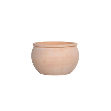TERRACOTTA ROUND POT 40CM