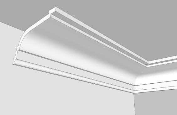Cornice XPS BR14 4  Piece 2M Value Pack