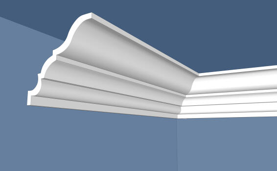 Cornice XPS BR9 4  Piece 2M Value Pack