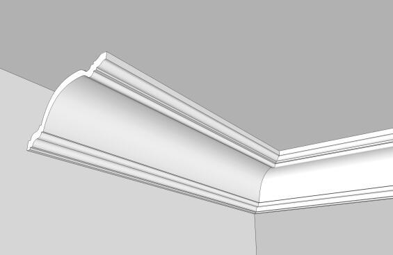 Cornice XPS BR15 4  Piece 2M Value Pack