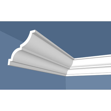 Cornice Polystyrene Biance 4  Piece 2M Pack