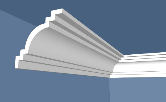 Cornice XPS BR7 4  Piece 2M Value Pack