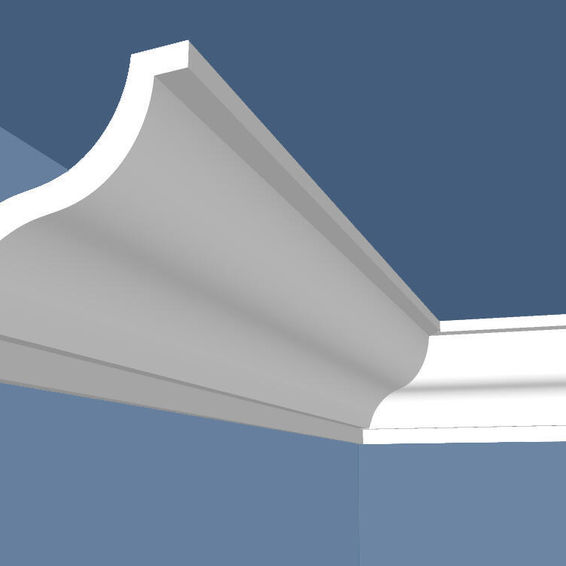 Cornice xps br6 diy bundle pack including corners