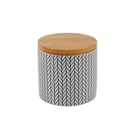 Sensea Ethnic Cotton Box Ceramic White