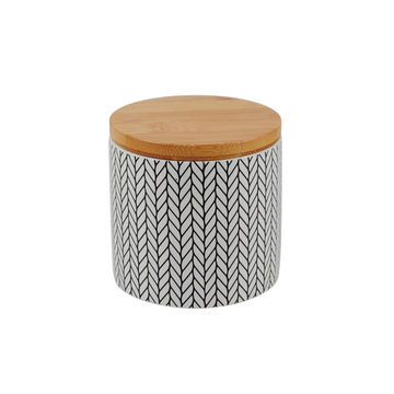 Sensea Ethnic Cotton Box Ceramic White