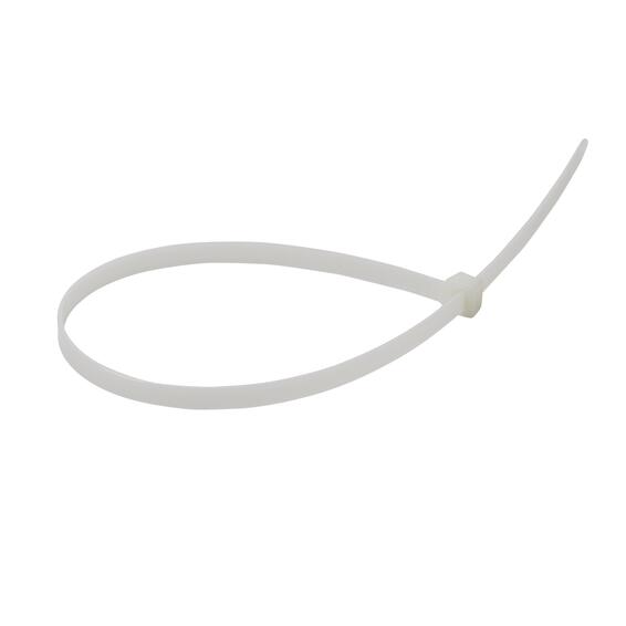 Lexman Cable Ties 500X8.5Mm White 50 Pack