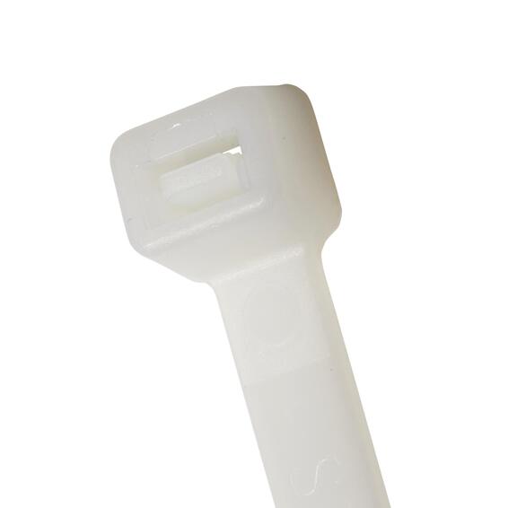 Lexman Cable Ties 200X7.5Mm White 25 Pack