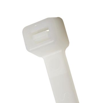 Lexman Cable Ties 200X7.5Mm White 25 Pack