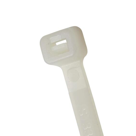 Lexman Cable Ties 350X5.5Mm White 25 Pack
