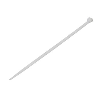 Lexman Cable Ties 200X5.2Mm White 25 Pack