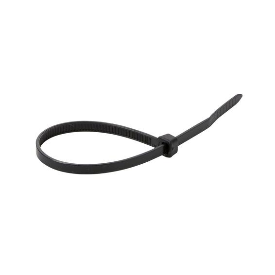 Lexman Cable Tie 150X3.5Mm Black 25 Pack