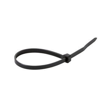 Lexman Cable Tie 150X3.5Mm Black 25 Pack