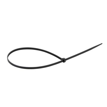 Lexman Cable Ties 350X3.7Mm Black 100 Pack
