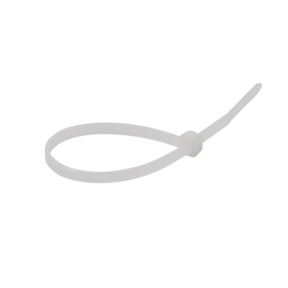Lexman Cable Tie 150X3.5Mm White 25 Pack