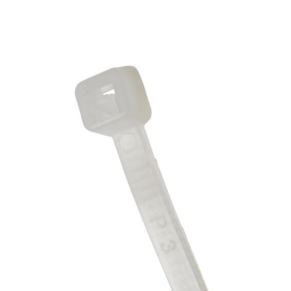 Lexman Cable Ties 350X3.7Mm White 100 Pack