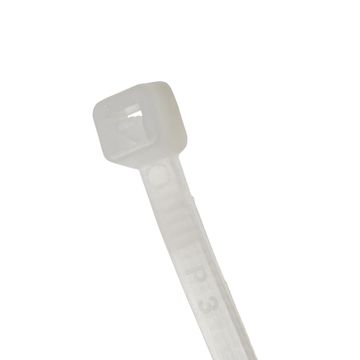 Lexman Cable Ties 350X3.7Mm White 100 Pack