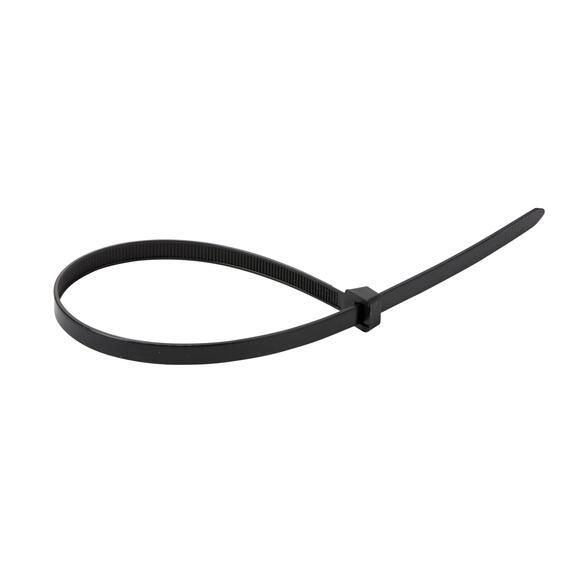 Lexman Cable Ties 350X7.5Mm Black 25 Pack