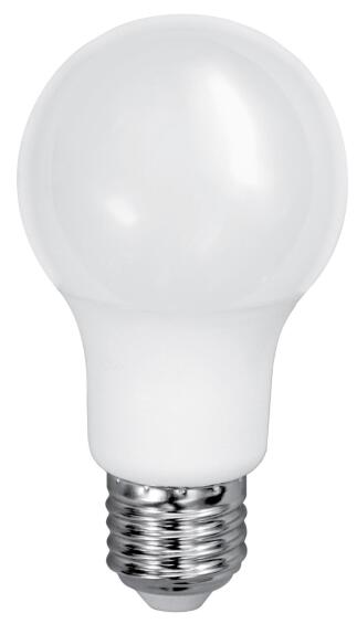 LED LIGHT BULB 5.5W A60 E27 WARM WHITE 600 LUMENS