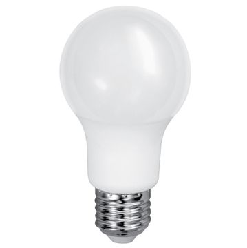 LED LIGHT BULB 5.5W A60 E27 WARM WHITE 600 LUMENS