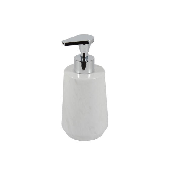 Soap dispenser SENSEA Marble Jazz white