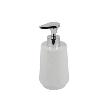 Soap dispenser SENSEA Marble Jazz white