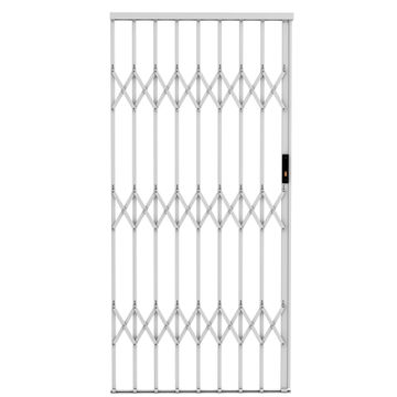 Security Trellis Gate Xpanda Aluglide 10 1000Mmx2150Mm White