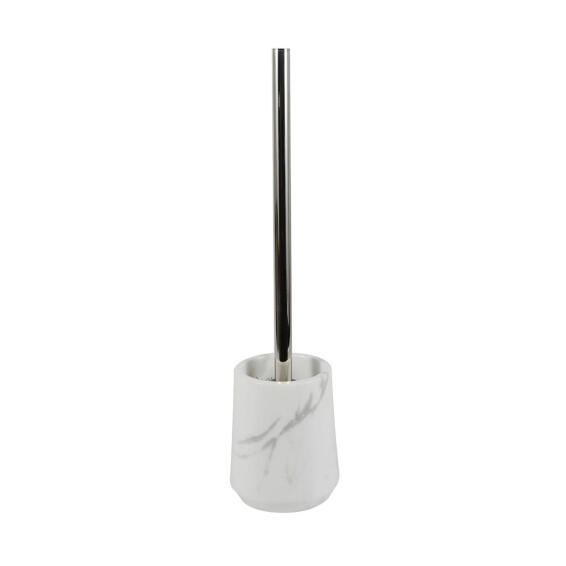 Toilet Brush Marble Jazz SENSEA white