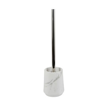 Toilet Brush Marble Jazz SENSEA white