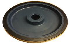 Trolley wheel nylon Tente 200mm