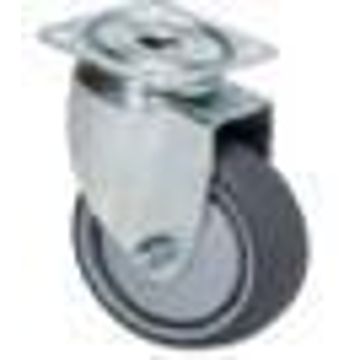 Caster wheel swivel plate Tente 100mm 