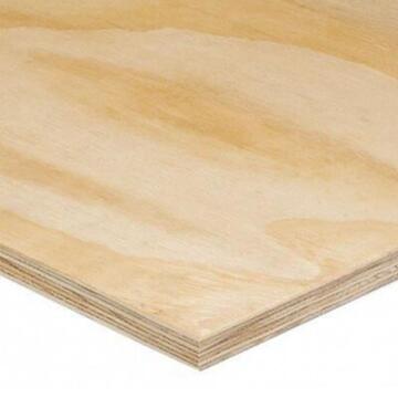 Pine Plywood Board B/C Grade T9mm x W1220mm x L2440mm