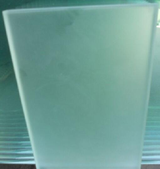 Acid Etched Glass T6mm x W1000mm x L1000mm