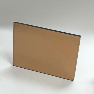 GLASS MIN FLOAT BRONZE 8MM PER M2