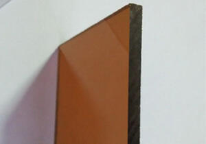 Laminated Bronze Glass T8.38mm per m2