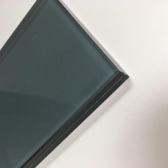 Laminated Grey Glass T8.38mm per m2