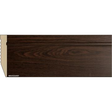 SKIRTING POLY MAH SE 10X75X2700MM