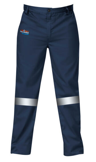 Flame/Acid Trousers Navy Blue size 34