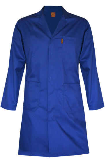 Dustcoat Royal Blue size 34
