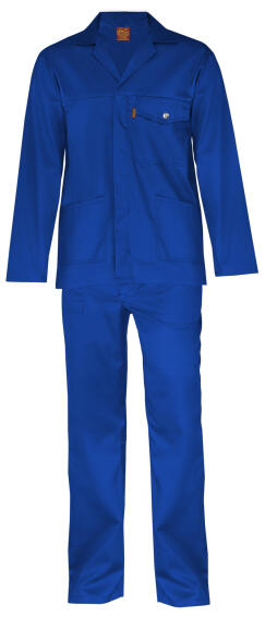 Conti Suit Royal Blue size 48